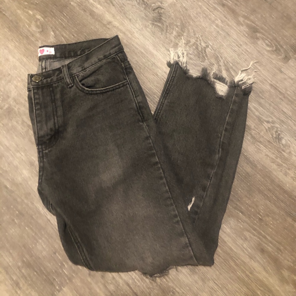 Buddy Love denim crop